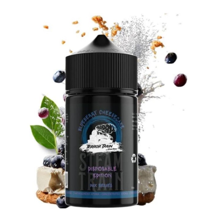 Terror Train Blueberry Cheescake 25/75ml